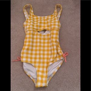Girls bathing suit
